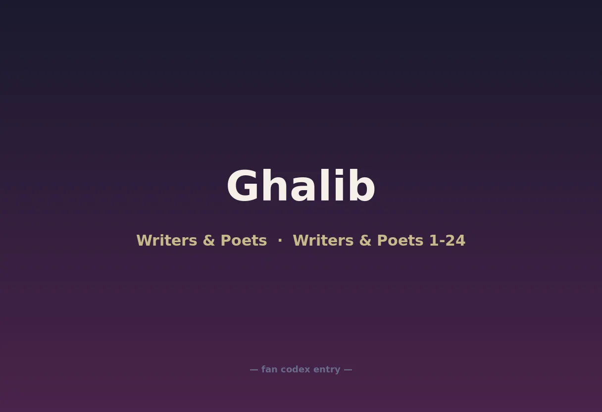 Ghalib