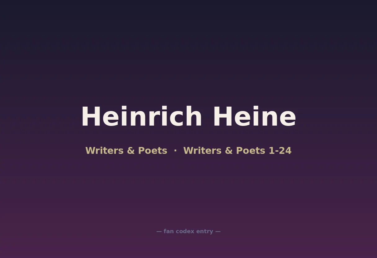 Heinrich Heine