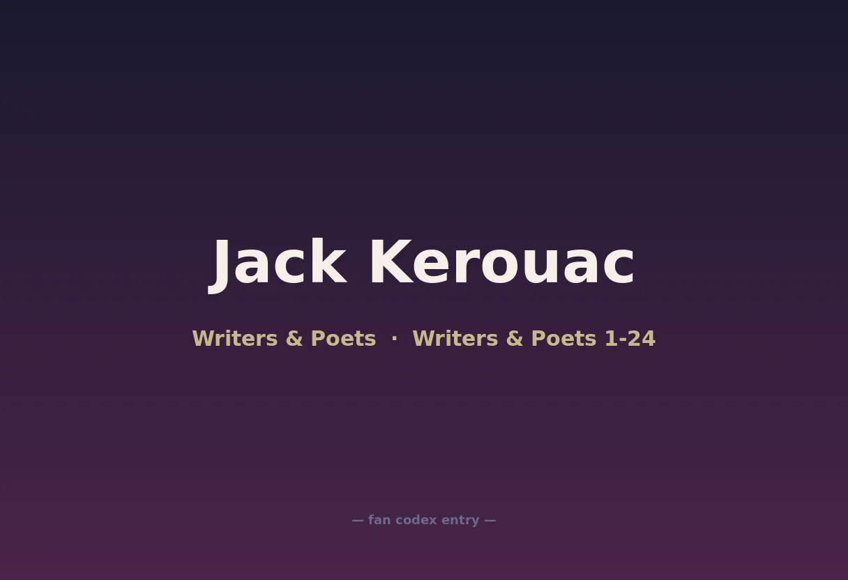 Jack Kerouac