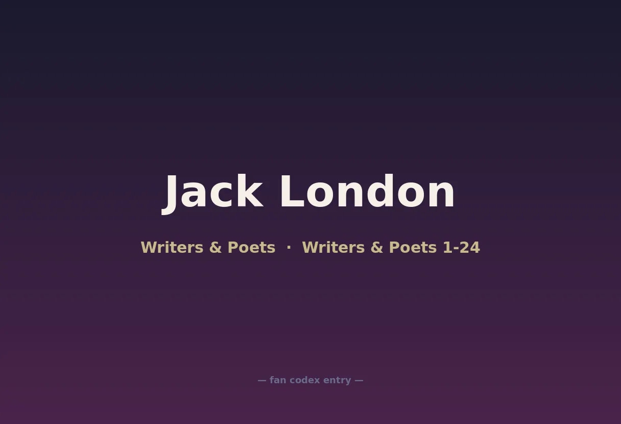 Jack London