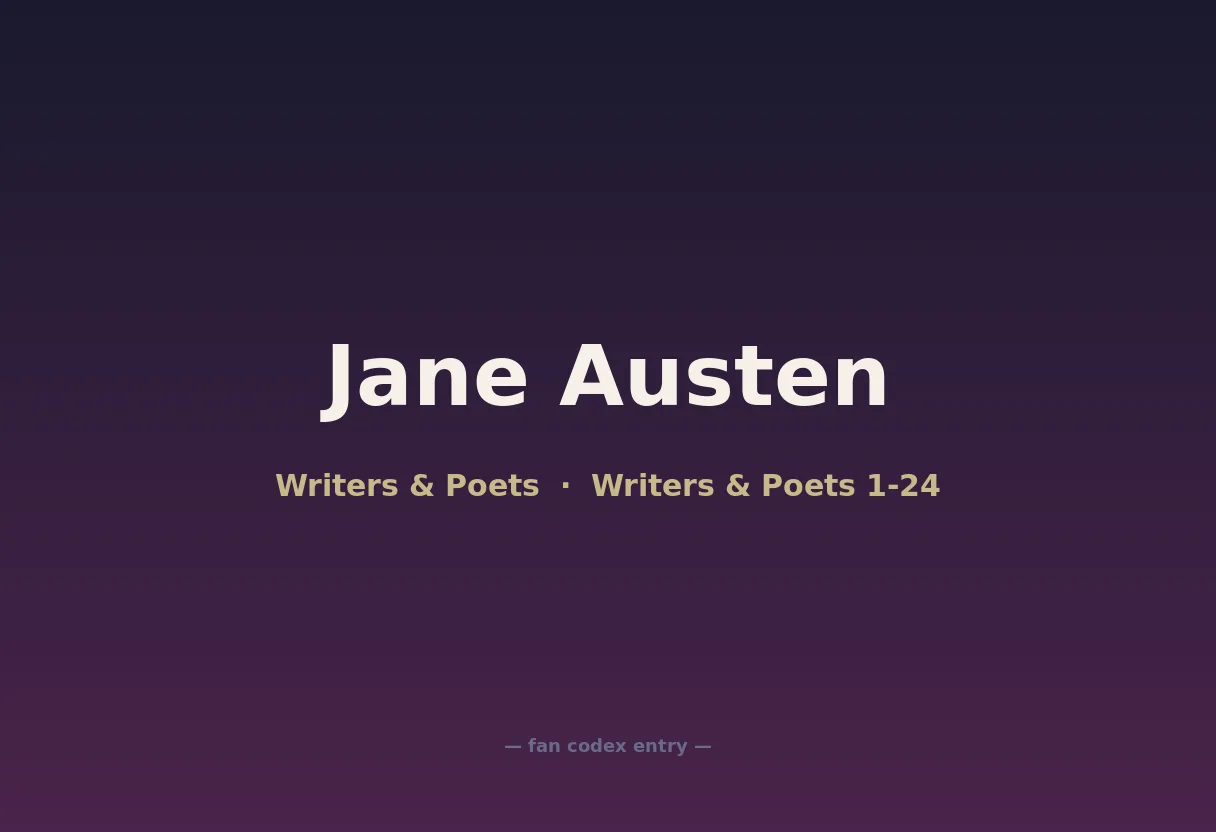 Jane Austen