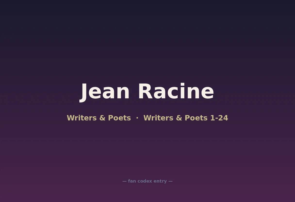 Jean Racine