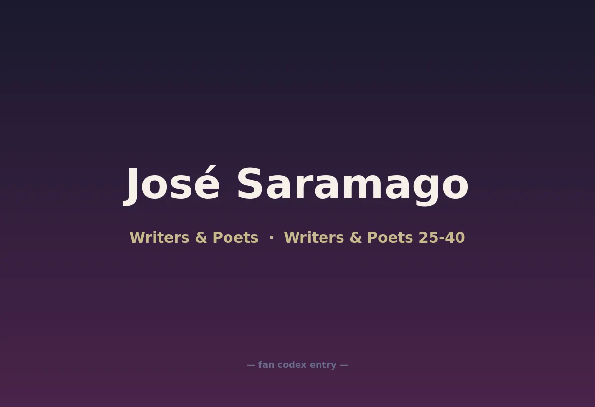 José Saramago