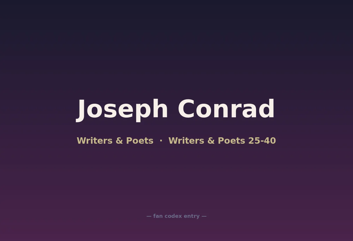 Joseph Conrad