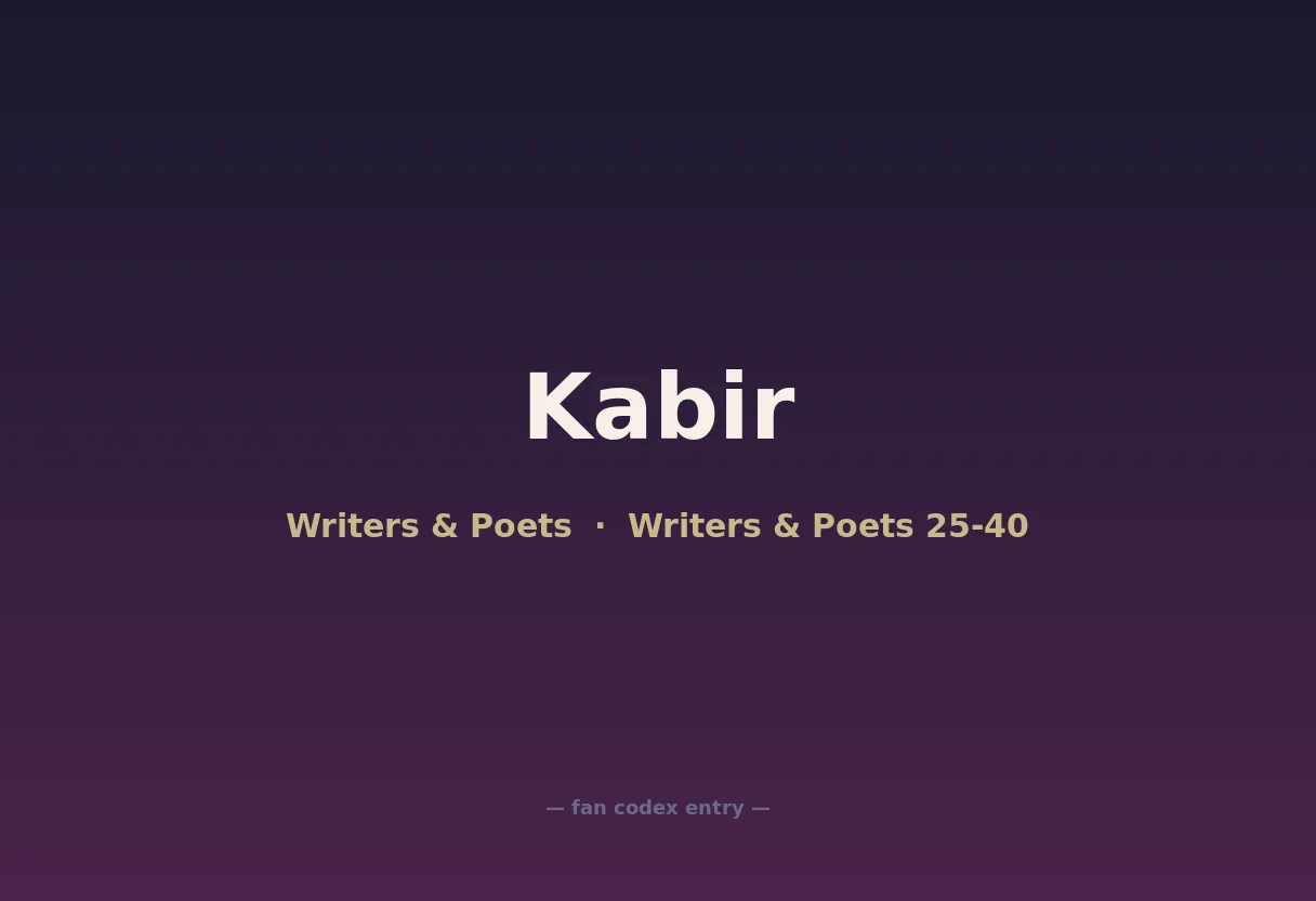 Kabir