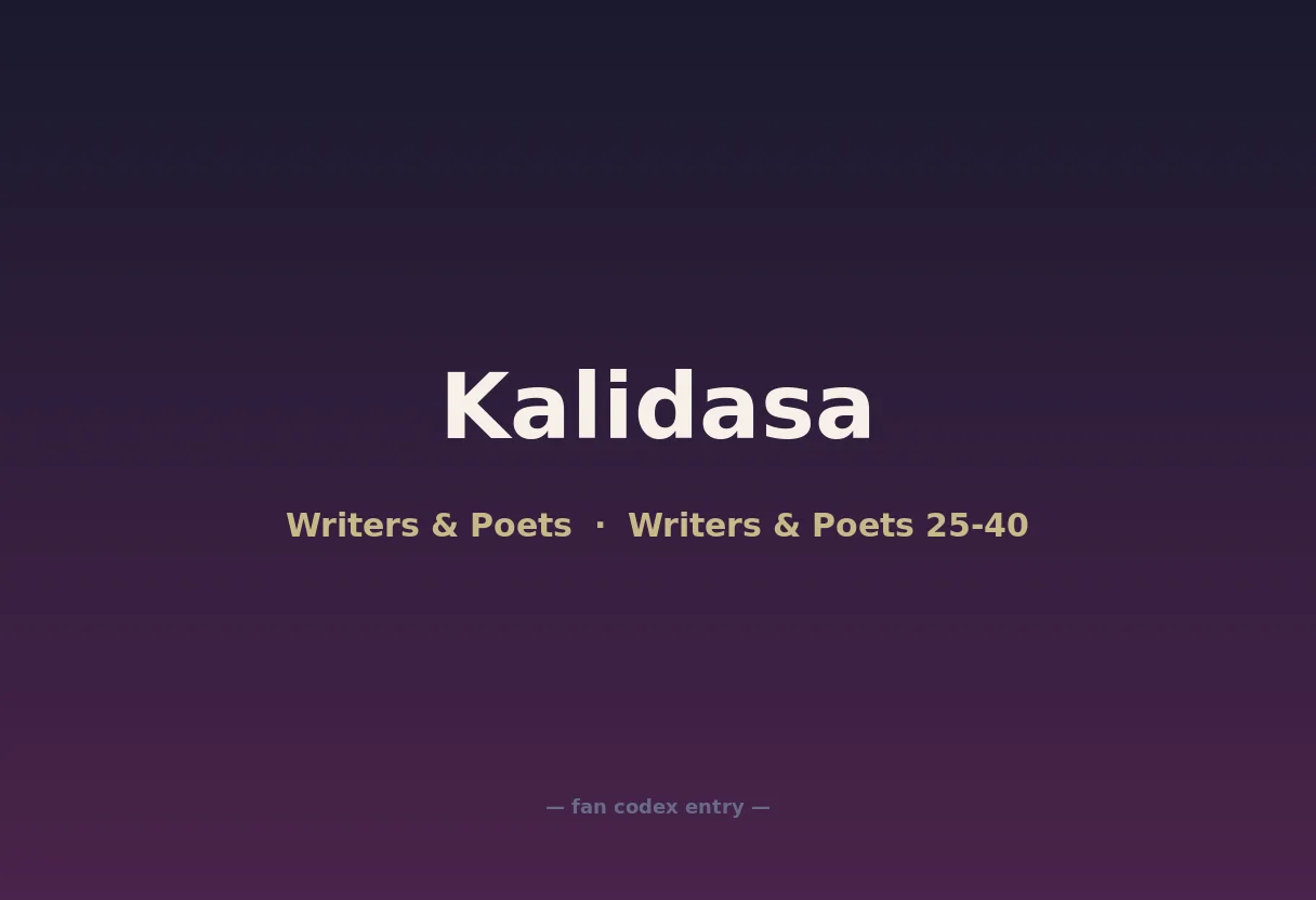 Kalidasa